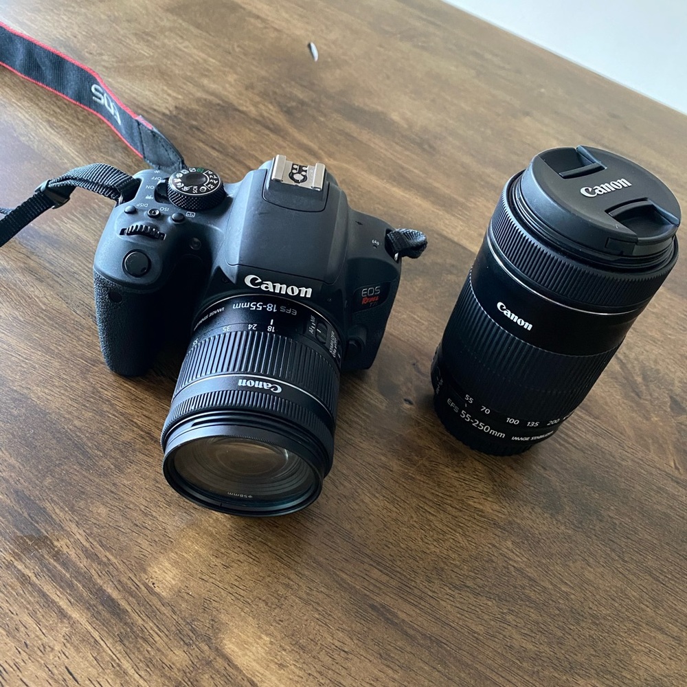 Canon Eos REBEL T7i